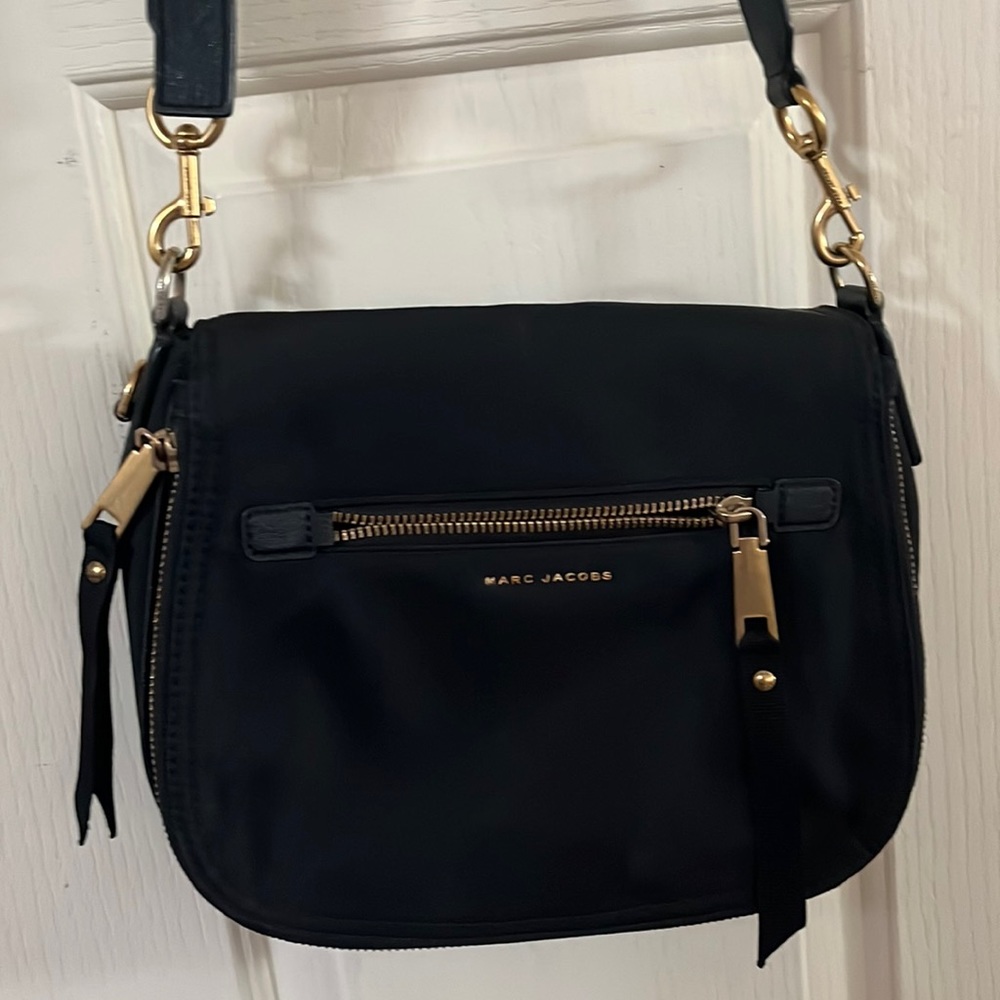 Marc jacobs nylon crossbody bag